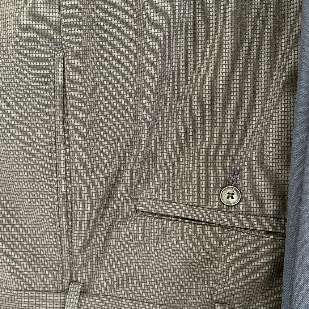 5 pair 36x30 Roundtree & Yorke Dress Pants Black, Navy, Charcoal, Blue &Khaki - Picture 5 of 7